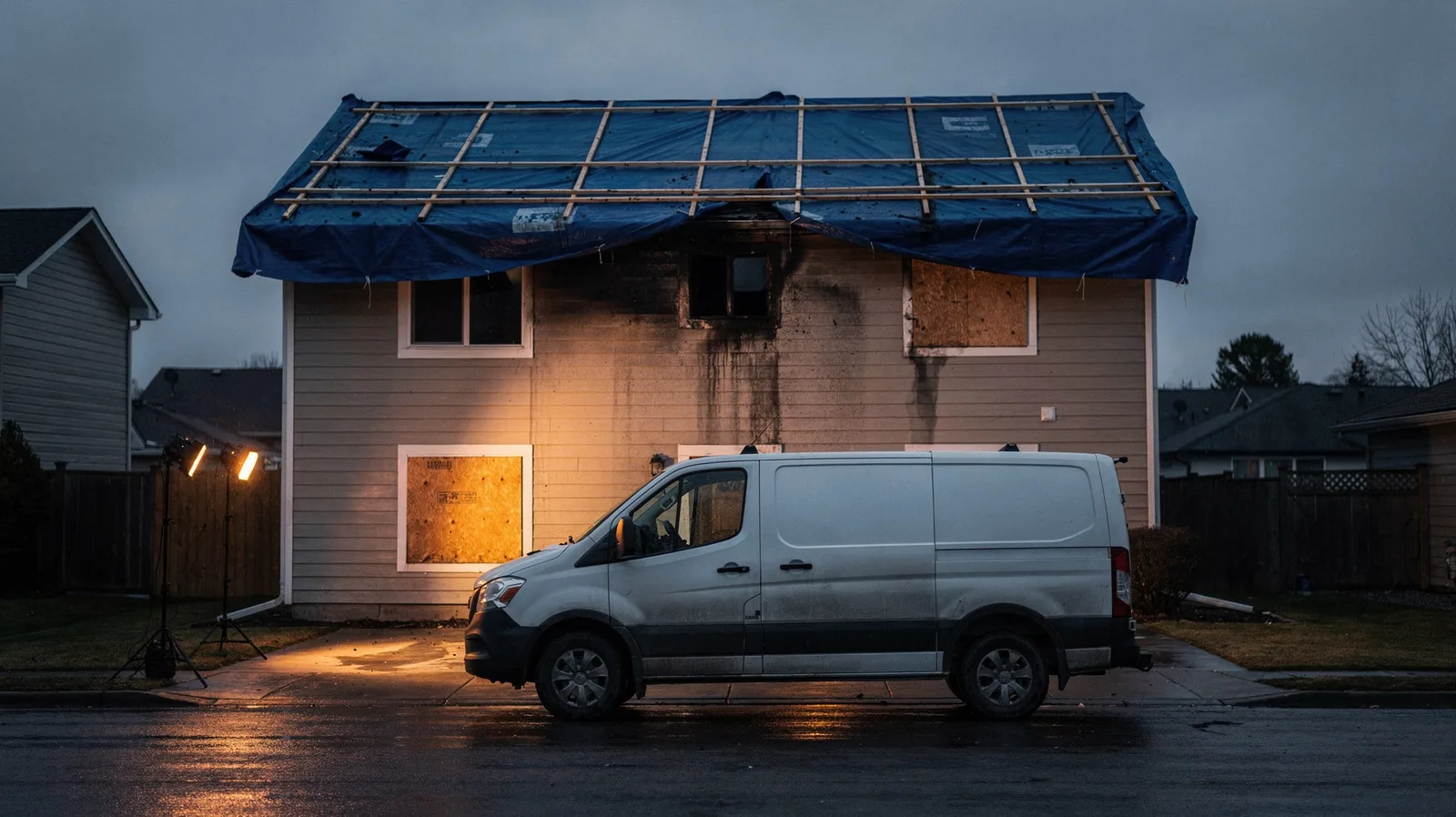 Fire Damage Restoration in Shepherd, MI near me